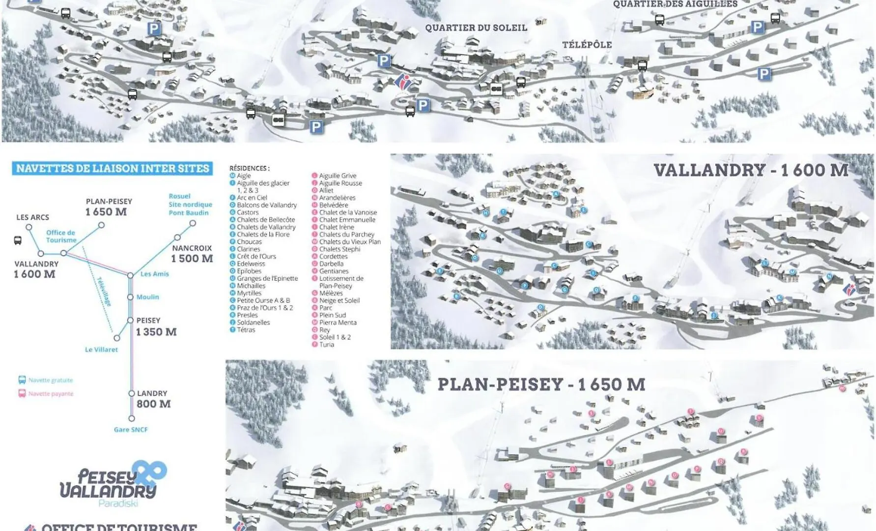 Residence Grande Ourse - Dans L'Hyper Centre De Vallandry, A 50M Des Remontees Mecaniques Mae-1774 Peisey-Nancroix 0*,  France