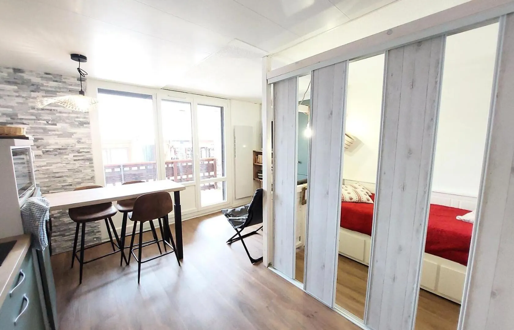 Apartment Residence Grande Ourse - Dans L'Hyper Centre De Vallandry, A 50M Des Remontees Mecaniques Mae-1774 Peisey-Nancroix