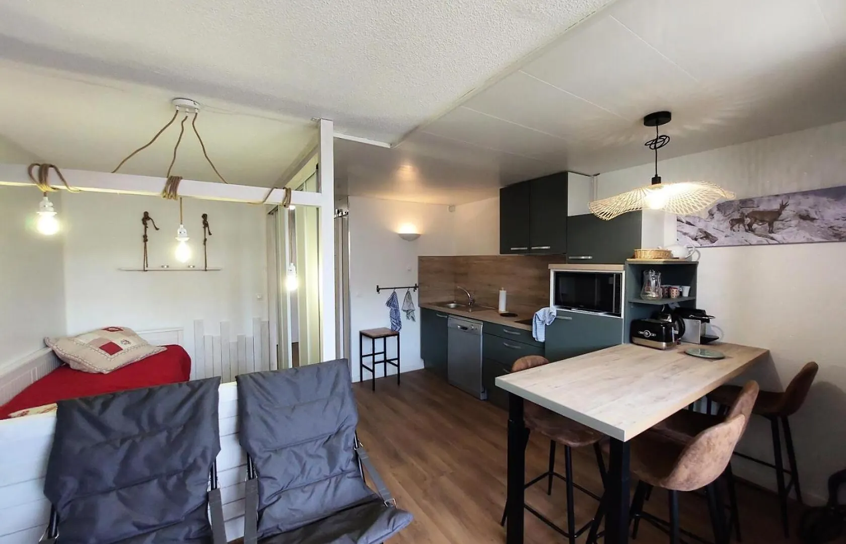 Residence Grande Ourse - Dans L'Hyper Centre De Vallandry, A 50M Des Remontees Mecaniques Mae-1774 Peisey-Nancroix