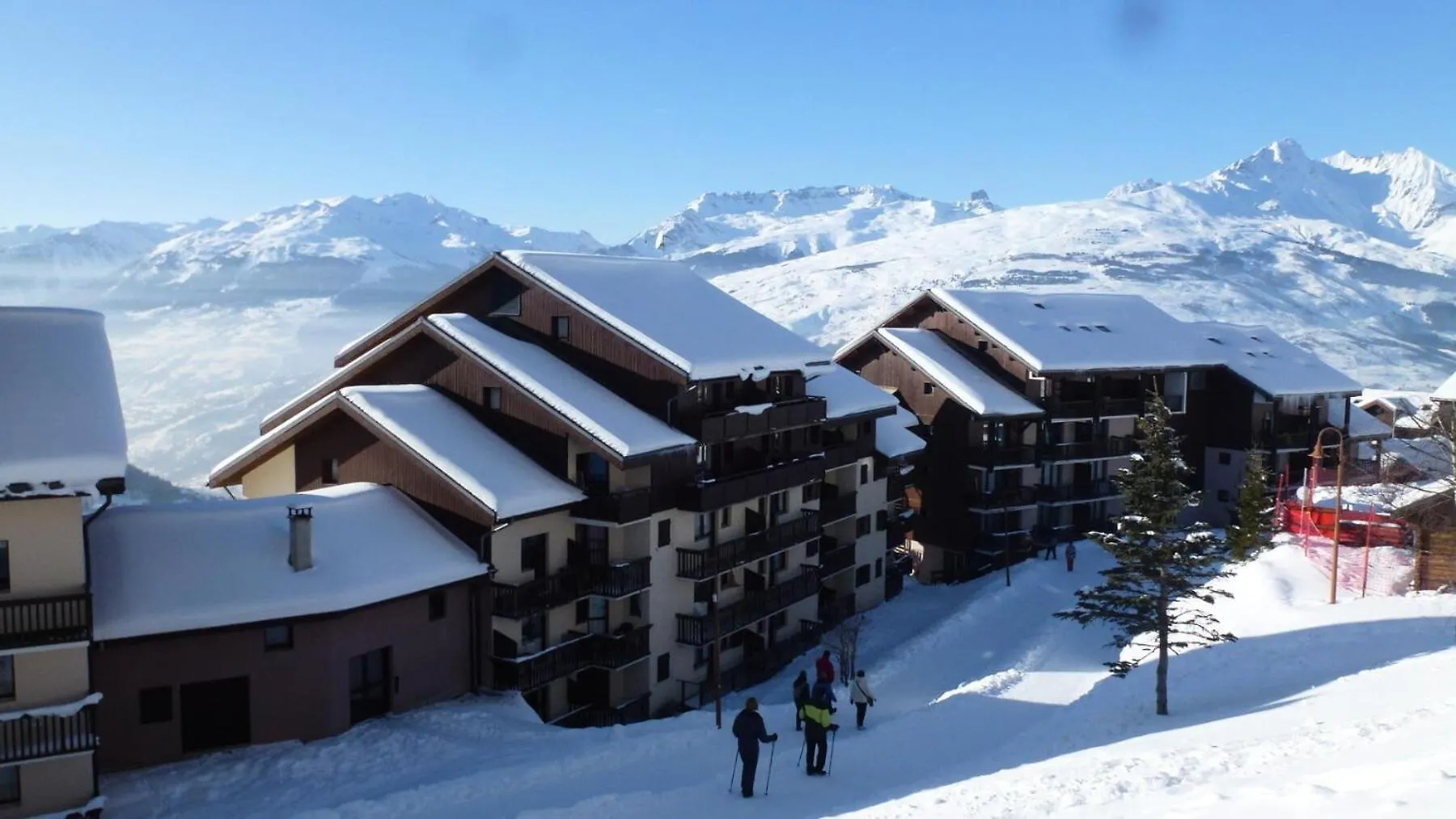 Residence Grande Ourse - Dans L'Hyper Centre De Vallandry, A 50M Des Remontees Mecaniques Mae-1774 Peisey-Nancroix Apartment