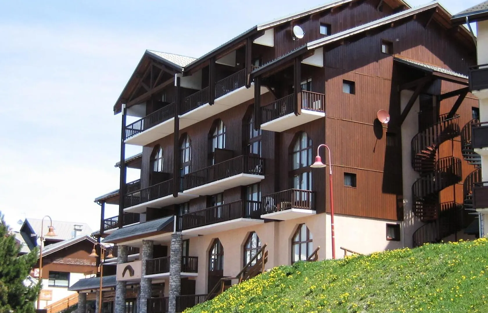 Residence Grande Ourse - Dans L'Hyper Centre De Vallandry, A 50M Des Remontees Mecaniques Mae-1774 Peisey-Nancroix 0*,  France