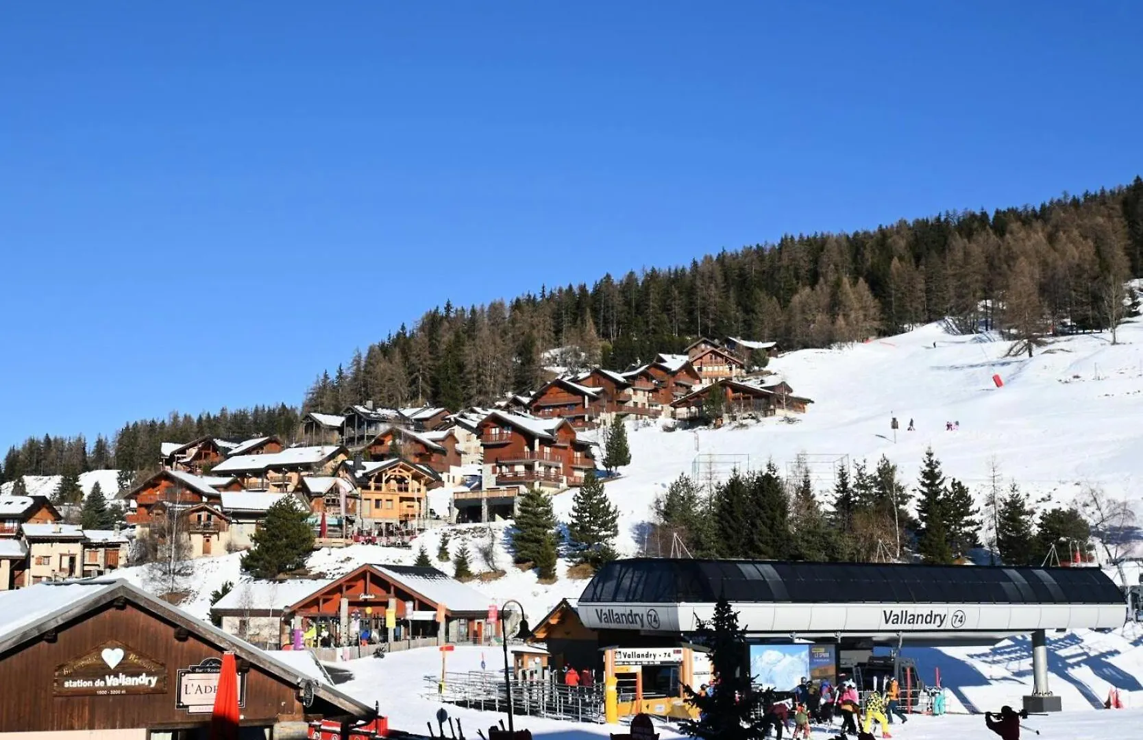 Daire Residence Grande Ourse - Dans L'Hyper Centre De Vallandry, A 50M Des Remontees Mecaniques Mae-1774 Peisey-Nancroix